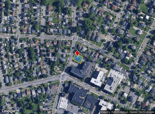  19 N Regent St, Port Chester, NY Parcel Map