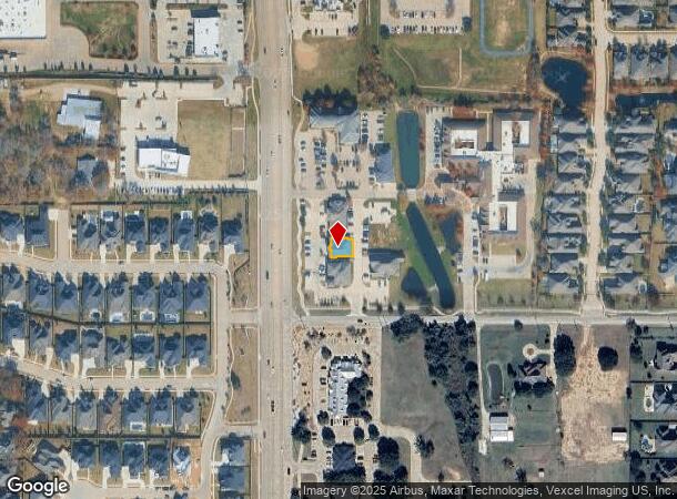 8094 Precinct Line Rd, Colleyville, TX Parcel Map