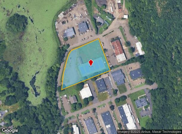 110 Bradley Rd, Woodbridge, CT Parcel Map