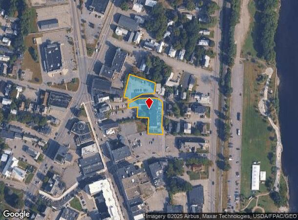 13 Hathaway St, Waterville, ME Parcel Map