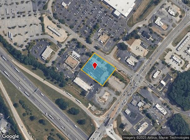 1146 Highway 20 W, Mcdonough, GA Parcel Map