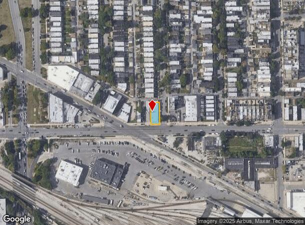  2902 W Chicago Ave, Chicago, IL Parcel Map