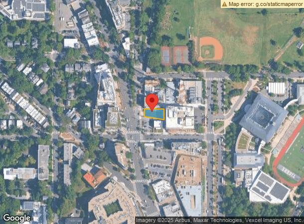 4615 Wisconsin Ave Nw, Washington, DC Parcel Map