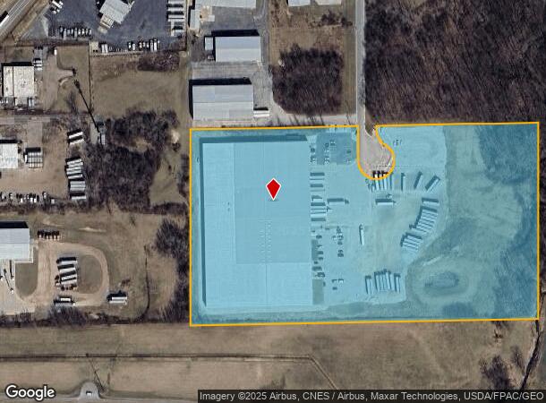 1275 Pollock Pky, Mansfield, OH Parcel Map