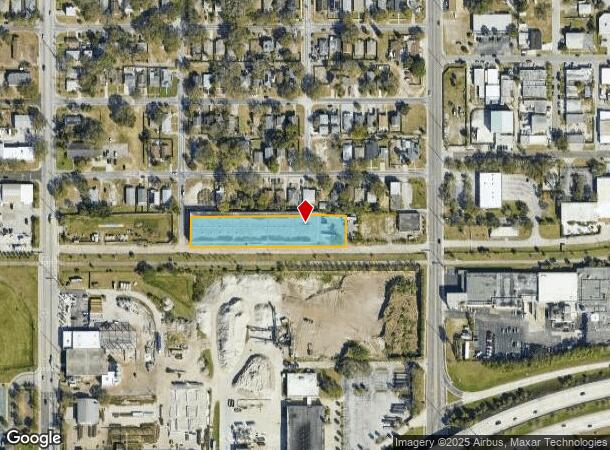  2875 7Th Ave S, Saint Petersburg, FL Parcel Map