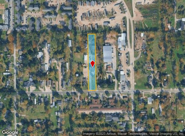 5115 Pine Ave, Pasadena, TX Parcel Map