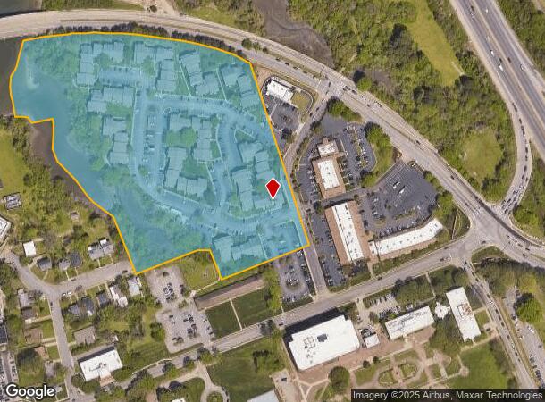 8 Hampton Harbor Ave, Hampton, VA Parcel Map