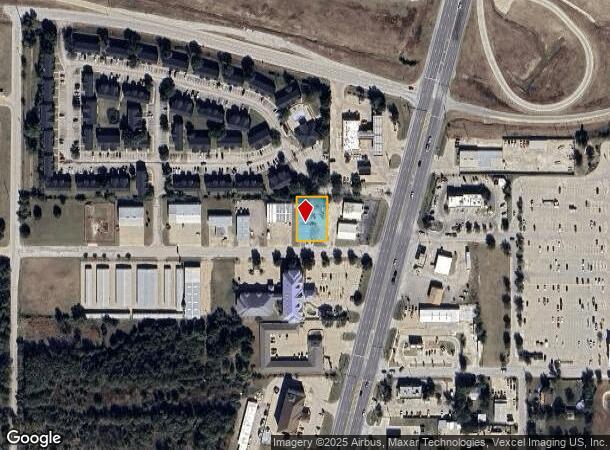  106 Century Dr, Cleburne, TX Parcel Map