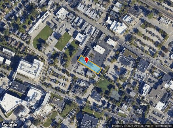  14 S Bryn Mawr Ave, Bryn Mawr, PA Parcel Map