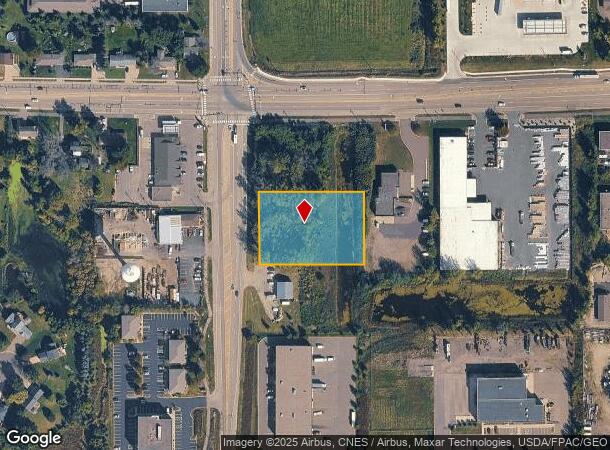  7070 20Th Ave, Hugo, MN Parcel Map