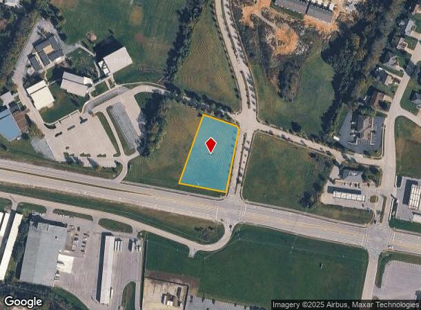 Boulevard 100/102 Shepherd Way, Frankfort, KY Parcel Map