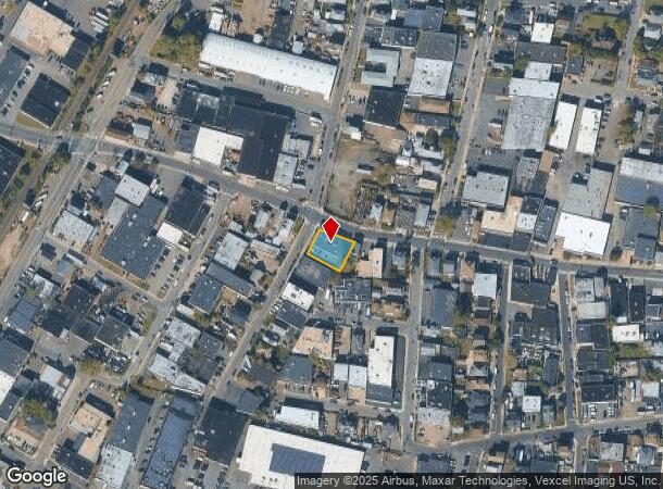 207 Lodi St, Hackensack, NJ Parcel Map