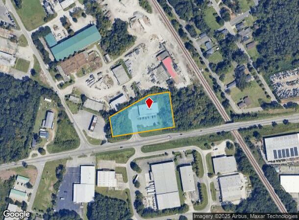  3005 Ogeechee Rd, Savannah, GA Parcel Map