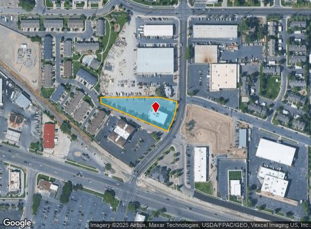  108 S 700 E, American Fork, UT Parcel Map