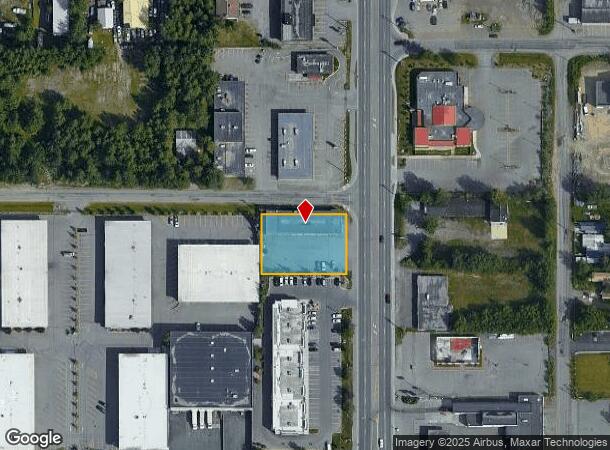  8100 Old Seward Hwy, Anchorage, AK Parcel Map