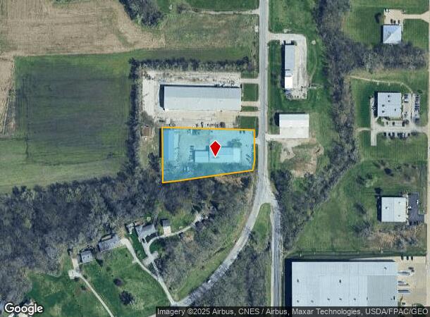 8110 14Th St W, Rock Island, IL Parcel Map