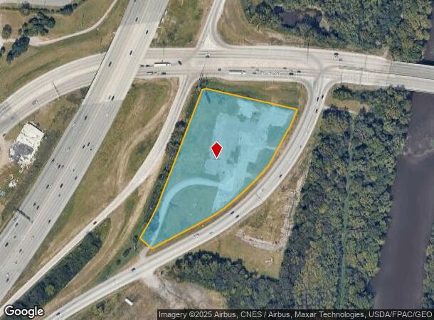  0 Frank Rd, Columbus, OH Parcel Map