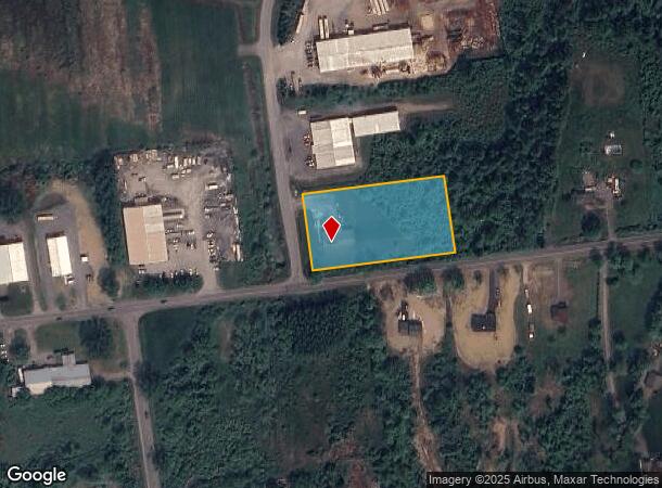  8 Ferguson Ln, Queensbury, NY Parcel Map