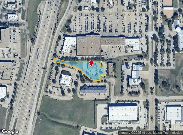  405 Central Expy S, Allen, TX Parcel Map