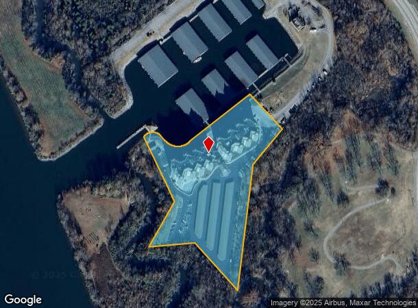  400 Warioto Way, Ashland City, TN Parcel Map