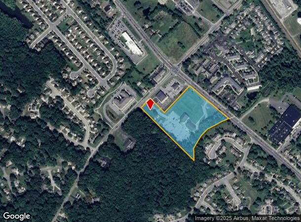  1022 College Rd, Dover, DE Parcel Map