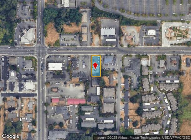  802 39Th Ave Sw, Puyallup, WA Parcel Map