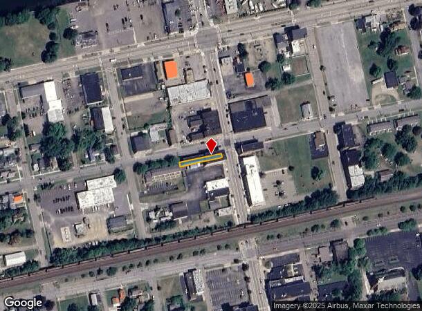 201 Central Ave, Dunkirk, NY Parcel Map