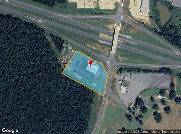 2098 Highway 532, Minden, LA Parcel Map