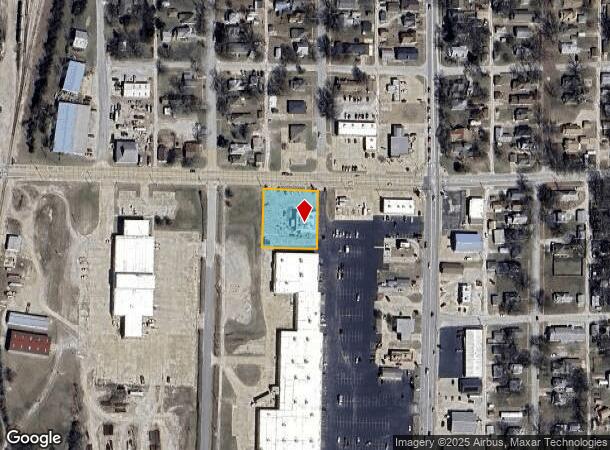 101 W 14Th St, Chanute, KS Parcel Map