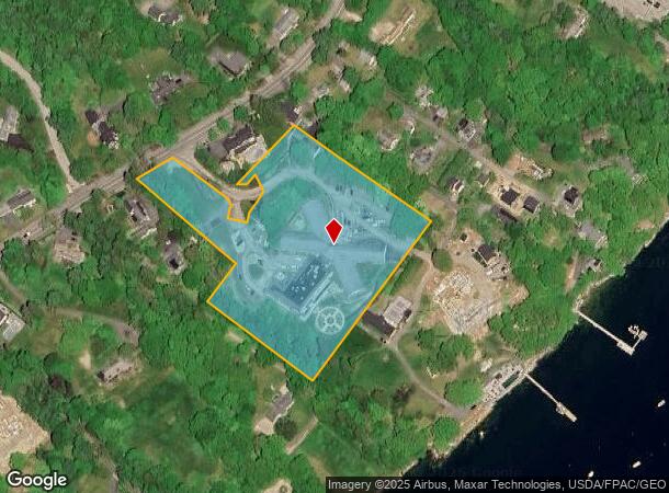  191 Foreside Rd, Falmouth, ME Parcel Map