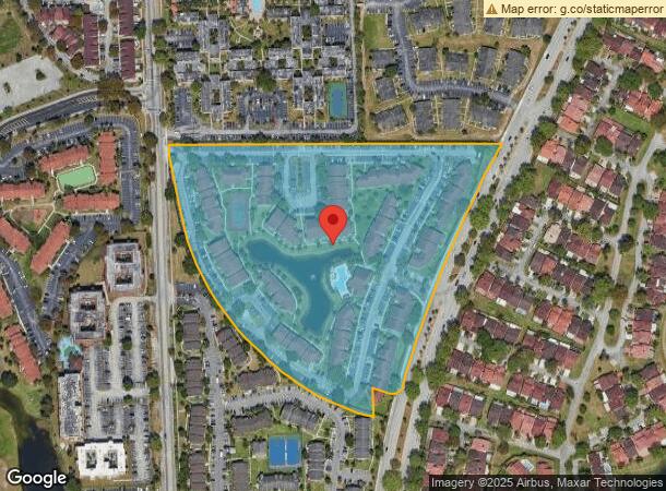  17700 Nw 67Th Ave, Hialeah, FL Parcel Map