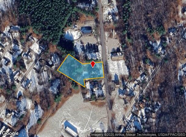 9 Lewiston Rd, Gray, ME Parcel Map