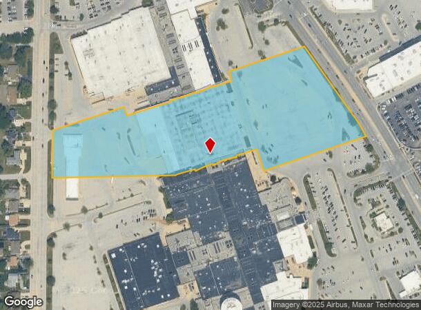 400 Golf Mill Ctr, Niles, IL Parcel Map