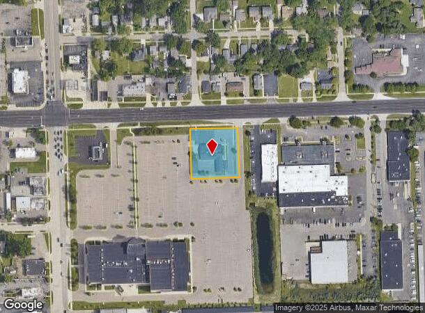  150 E Maple Rd, Troy, MI Parcel Map