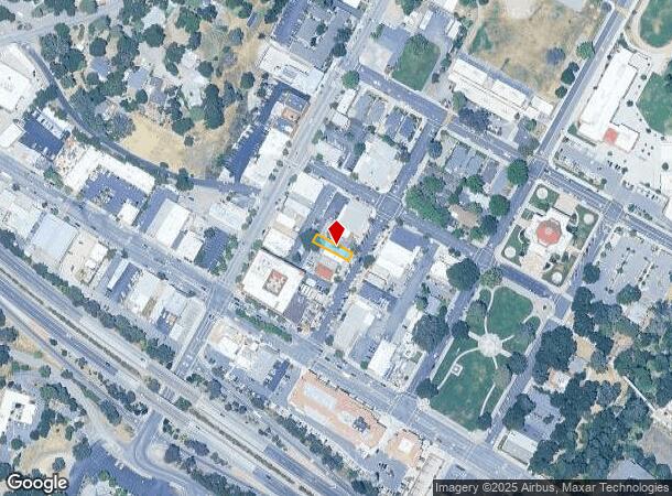 5950 Entrada Ave, Atascadero, CA Parcel Map