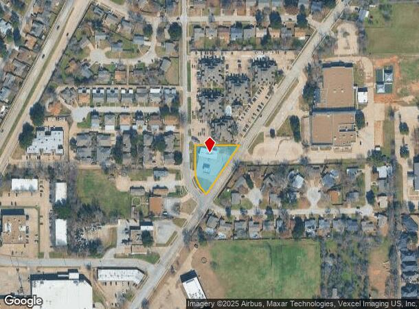  3816 Little Rd, Arlington, TX Parcel Map
