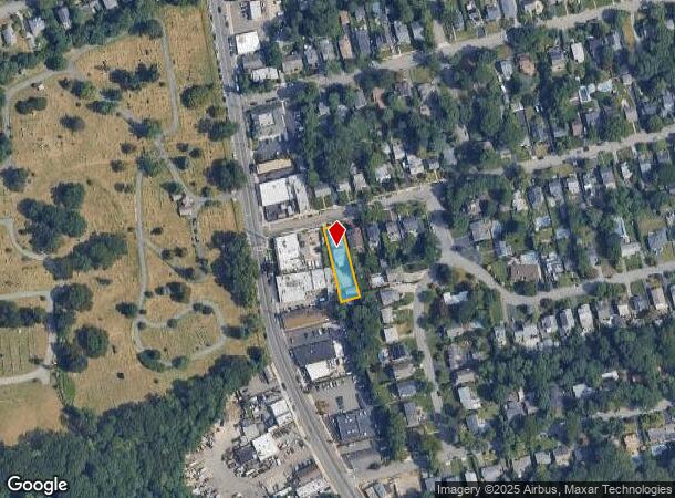  16 Grandview St, Huntington, NY Parcel Map