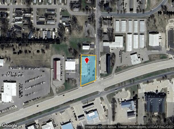 1115 Highway 7 W, Hutchinson, MN Parcel Map