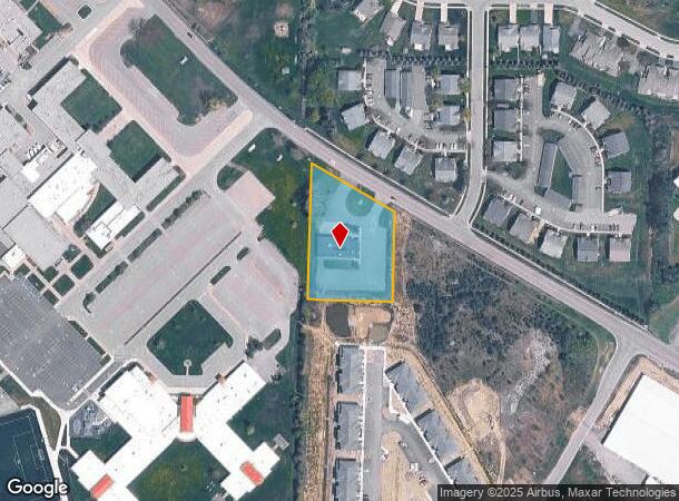  4470 Bay View Rd, Hamburg, NY Parcel Map