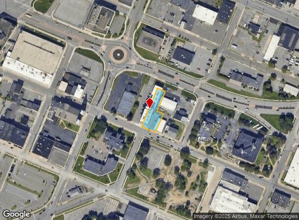  325 Bleecker St, Utica, NY Parcel Map