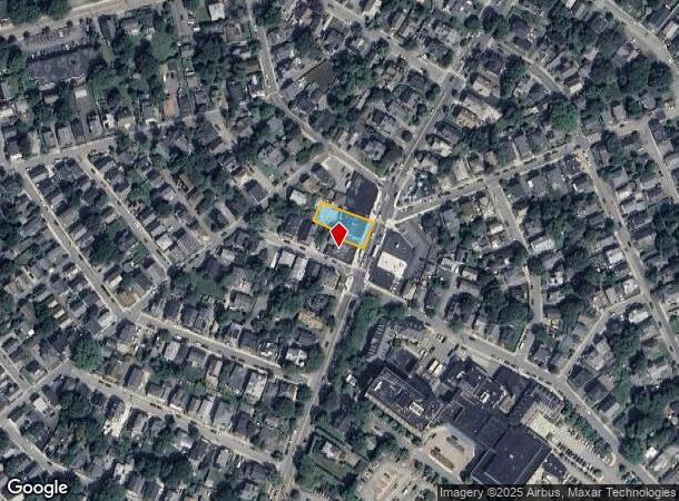  312 Broadway, Newport, RI Parcel Map