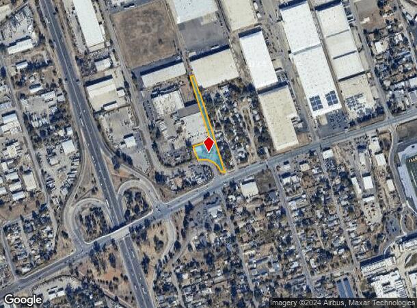  800 Shaw Rd, Stockton, CA Parcel Map