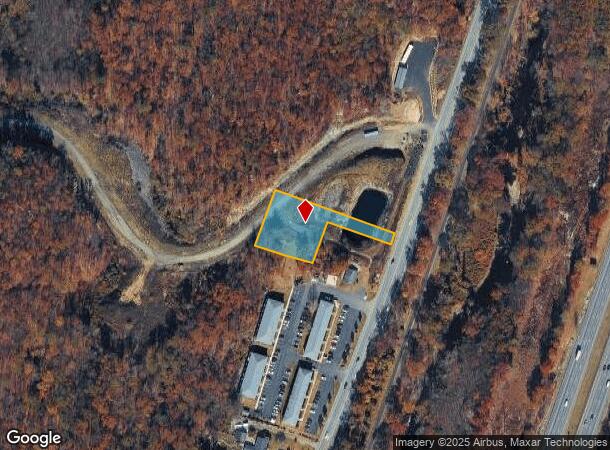 37 Route 17, Tuxedo Park, NY Parcel Map