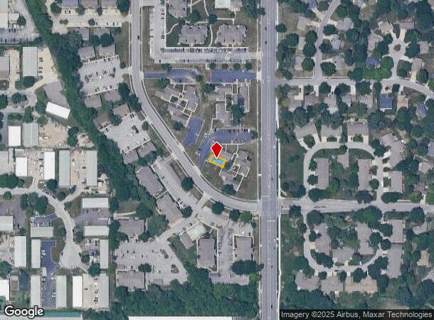  511 N Mur Len Rd, Olathe, KS Parcel Map