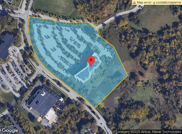 505 Eagleview Blvd, Exton, PA Parcel Map
