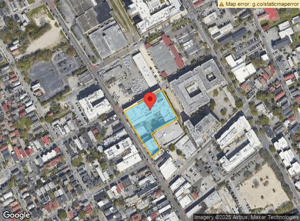  570 King St, Charleston, SC Parcel Map