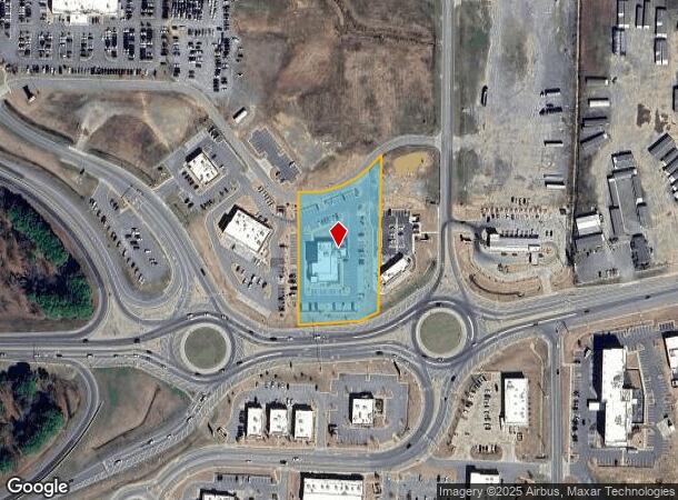 955 S Amity Rd, Conway, AR Parcel Map