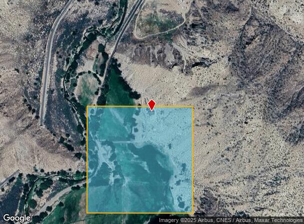 17236 Nv-317 Hwy, Caliente, NV Parcel Map