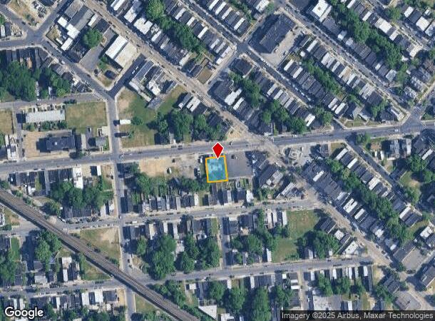  1234 Kaighn Ave, Camden, NJ Parcel Map