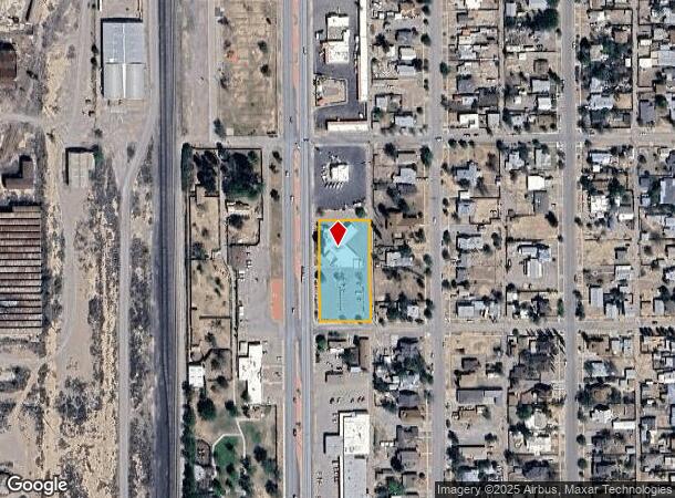  1300 N White Sands Blvd, Alamogordo, NM Parcel Map